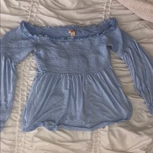 Light blue long sleeve